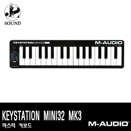 [M-AUDIO] Keystation MINI 32 MK3