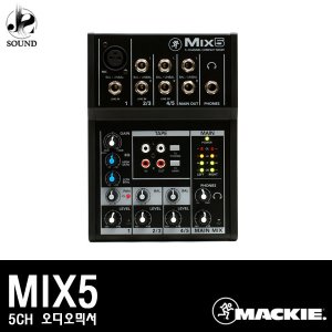 MACKIE - MIX5