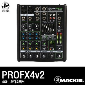 MACKIE - PROFX4v2