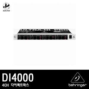 [BEHRINGER] DI4000