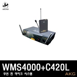 [AKG] WMS4000+C420L (에이케이지/무선마이크/강의)