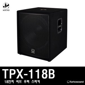 [TURBOSOUND] TPX118B (터보사운드/패시브스피커/업소)