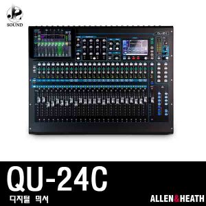 [ALLEN&amp;HEATH] QU24C (알렌헤스/디지털믹서/콘솔/앰프)