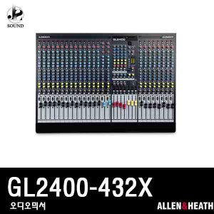 [ALLEN&amp;HEATH] GL2400-432X (알렌헤스/오디오믹서/콘솔)