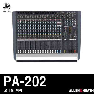 [ALLEN&amp;HEATH] PA-202 (알렌헤스/오디오믹서/콘솔)
