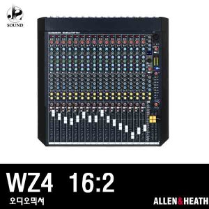 [ALLEN&amp;HEATH] WZ4 16:2 (알렌헤스/오디오믹서/콘솔)