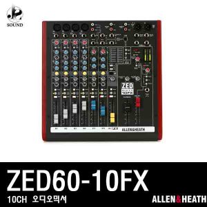 [ALLEN&amp;HEATH] ZED60-10FX (알렌헤스/오디오믹서/콘솔)