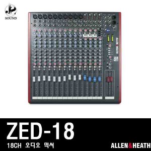 [ALLEN&amp;HEATH] ZED-18