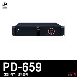 [INTER-M] PD-659 (인터엠/전원컨트롤/분배기/음향)