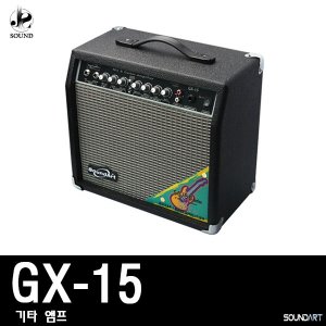[SOUNDART] GX-15 (사운드아트/앰프/버스킹/마이크)